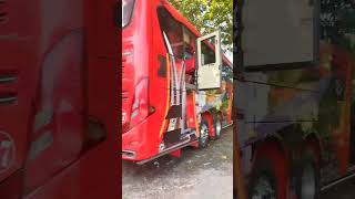 garasi bus jrg pagar air Banda Aceh