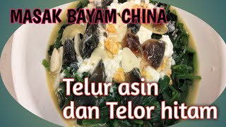 Resep bayam China / Jao PO Choi / Chinese food