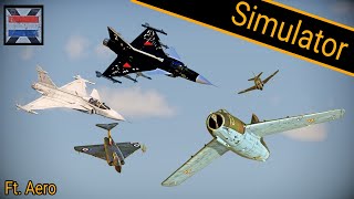 Funny/Cool moments in WT Sim | Warthunder |