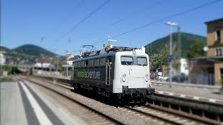 Eine BR 139 von Railadventure durchfährt Neustadt/Weinstraße