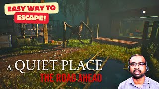 A Quiet Place The Road Ahead - Easy way to cut through the house - The Forest escape sequence