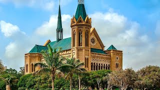 most famous place of Karachi frere Hall