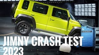 Tata Mahindra खैर है अब तुम्हारी।। Crash Test of Maruti Jimny