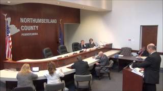 Northumberland County | Special Public Meeting 4/20/17