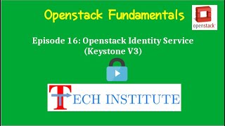 Openstack Identity Service Keystone (V3) [ Redhat Openstack Platform 16]