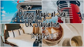 🚢Disney Magic at Sea Cruise⚓️Day 1 Part 2|Liverpool