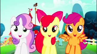 Las Crusaders Octienen Sus Cutie Marks My Little Pony Crusaders de la Mark Perdida Español Latino