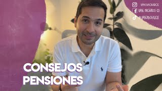 Consejos pensiones