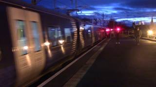 *RARE* Class 380 departs Platform 1 at Paisley Gilmour Street for Gourock.