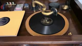 Pie Plant Pete: "The Boston Burglar" after Ultrasonic Cleaning and Played on a Victrola 8-30X