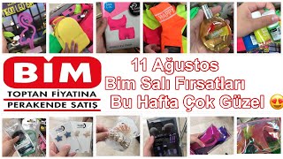 BİM 11 AĞUSTOS 2020 Bim Salı İNDİRİMLERİ | Bim Aktüel | BİM BU SALI NELER VAR?