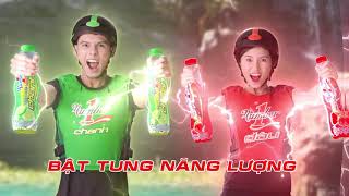 [iTVC -18s] NƯỚC TĂNG LỰC NUMBER1 CHANH & DÂU