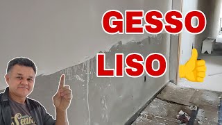 GESSO LISO 👍