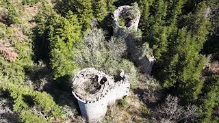 Ruines du château de Saint Romain