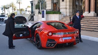 Ferrari F12 TdF startup!