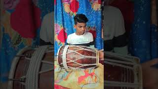 badan mulami new song || dholak cover by Aniket #shorts #dholak #video