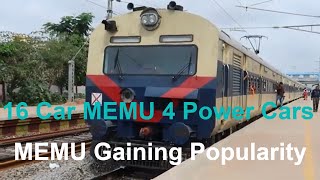 MEMU Story -  Evolution Features Train Accelerations Bangalore Suburban Railway