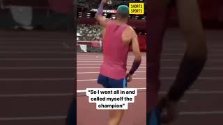 World Record | Men's high jump T47 | Paralympics Gold | Para Athletics Final | Roderick Townsend