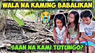 ANG MGA BATANG WALA NG BABALIKAN