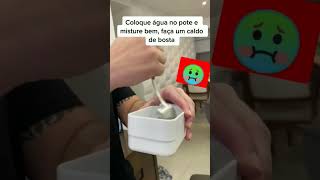 É NOJENTO MAS FUNCIONA 🤢