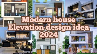 Moderen House Elevation Designe idea 2024🏘🏘🏘