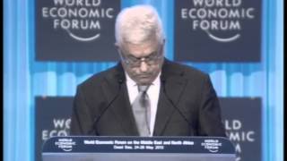 Palestinian President Abbas Speech at The World Economic Forum 26 05 2013