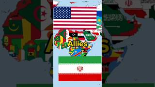 USA vs Iran #usa #iran #vs #better #flags #countries