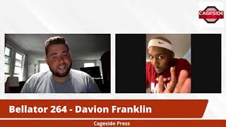 Bellator 264: Davion Franklin doesn't feel pressure, has message for AJ McKee