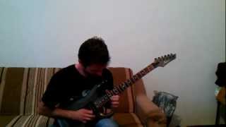 MEGADETH - TORNADO OF SOULS SOLO COVER