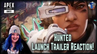 Apex Legends: Hunted Launch Trailer Reaction!