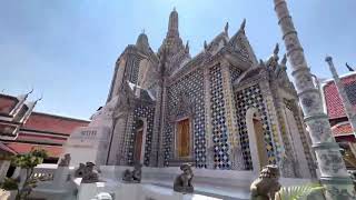 #Bangkok Wat Phra Kaew | Temple of the Emerald Buddha | Hor Phra Khanthara Rat.