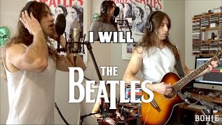 I Will - The Beatles cover by Bohle