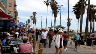 Venice Beach, CA Boardwalk