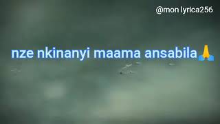 maama ansabila by metanik ft @mon lyrics256