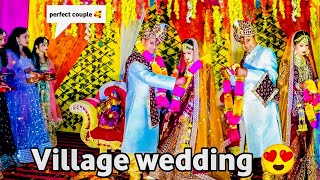 Mithilanchal Ki Shaadi 😍 l Wedding season l Village Wedding 🥰 l Chaurasiya Vlogs 07