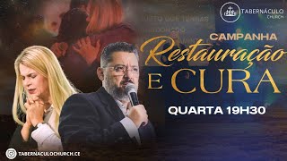 CULTO DE RESTAURAÇÃO E CURA - 19h30 - 20/03/2024 - QUARTA-FEIRA