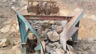 Incredible Big Rock Jaw Crusher Operation & Giant Rock Crusher #hardwork