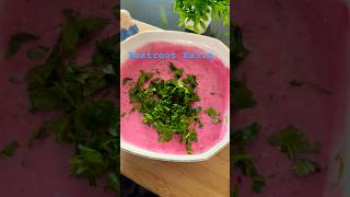 Healthy Beetroot Raita #trending #viralshort #ytshorts #beetrootraita #healthy #recipe