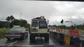 Perkembangan Projek Pan Borneo Highway Dari Simpang Musi Ke Batu Kawa