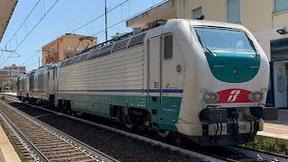 ULTIMO VIAGGIO per i BUBBONI D445.1104 e D445.1063 in LIVREA INTERCITY COMPRATE da TTI a Senigallia!