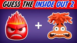 Guess the Inside Out 2 Characters by Emoji 😱🤢😡|| Ani's Quiz