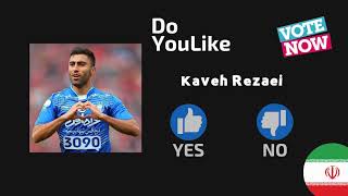 Vote Now for Kaveh Rezaei