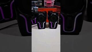 TEST AUDIO SPEAKER JERTECH S5 + LAMPU RGB #speaker