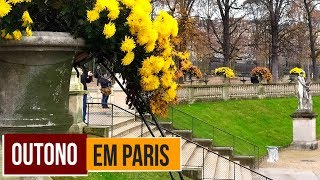 OUTONO em PARIS