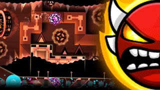 😈 FUN AND EASY INSANE DEMON!!! (Fiber by shocksidian) - Geometry Dash