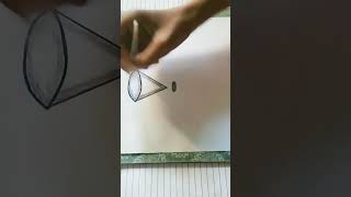 How to make 3D drawing on the paper