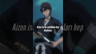 Aizen neden hiç kimseye güvenmiyor #aizen #bleach