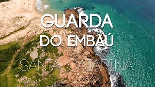 Praia Guarda do Embaú - Santa Catarina