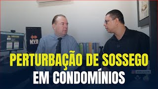 Perturbação de Sossego em Condomínio - Entrevista ao SBT