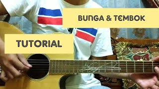 Fajar Merah - Bunga dan Tembok (Gitar Tutorial)